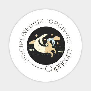 Capricorn Magnet